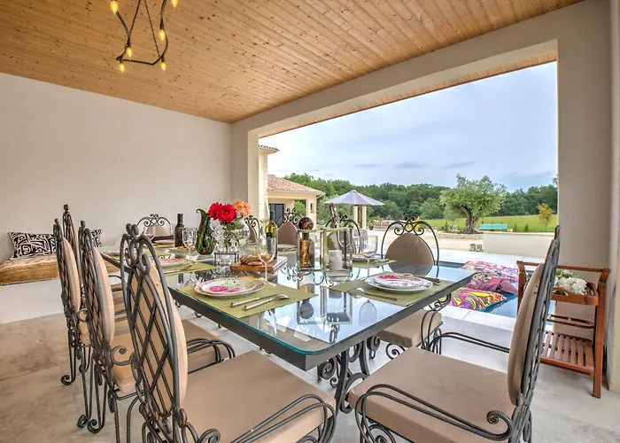 Gurson Semesterbostad Carsac-de-Gurson